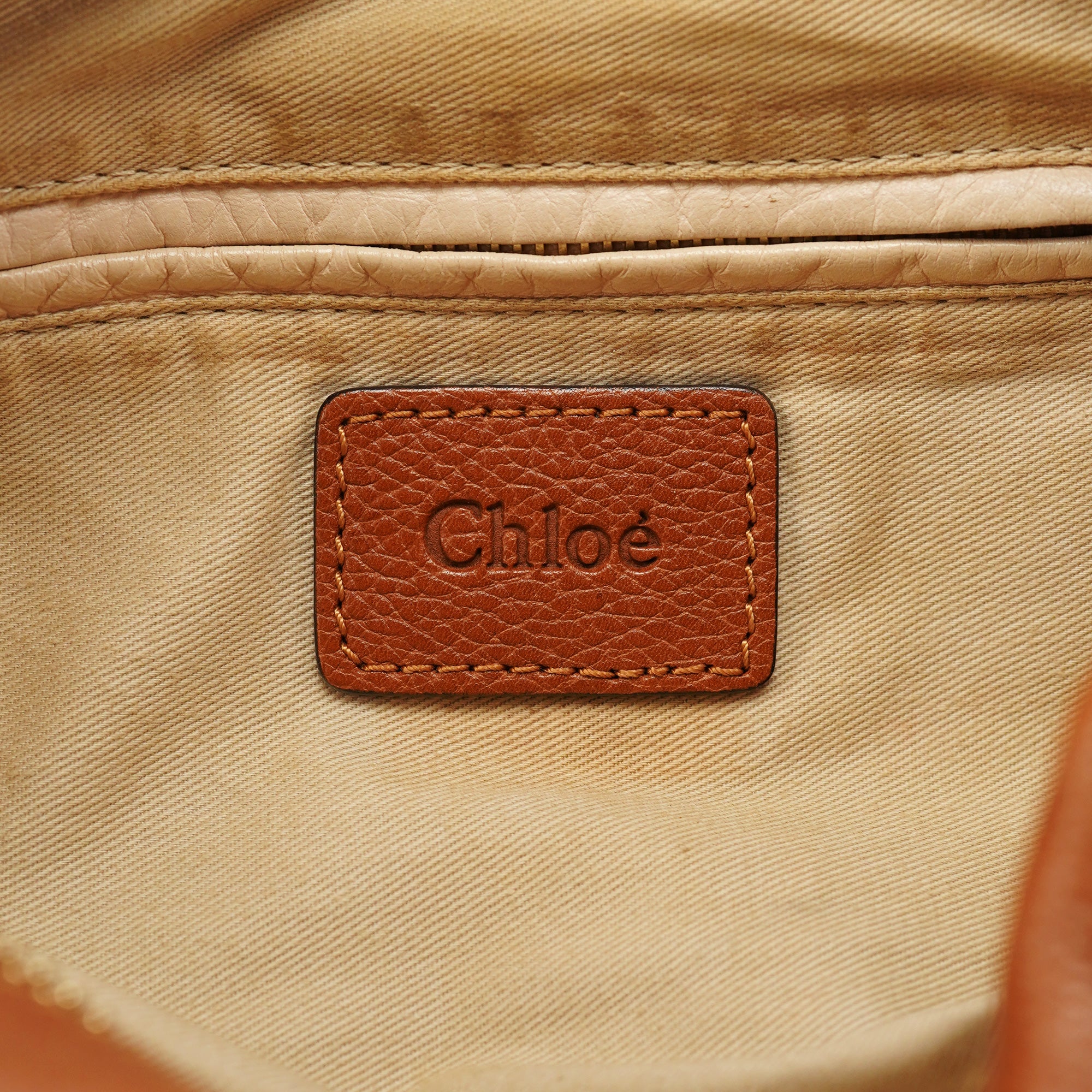 Light Brown Leather Paraty 2-Way Shoulder Bag