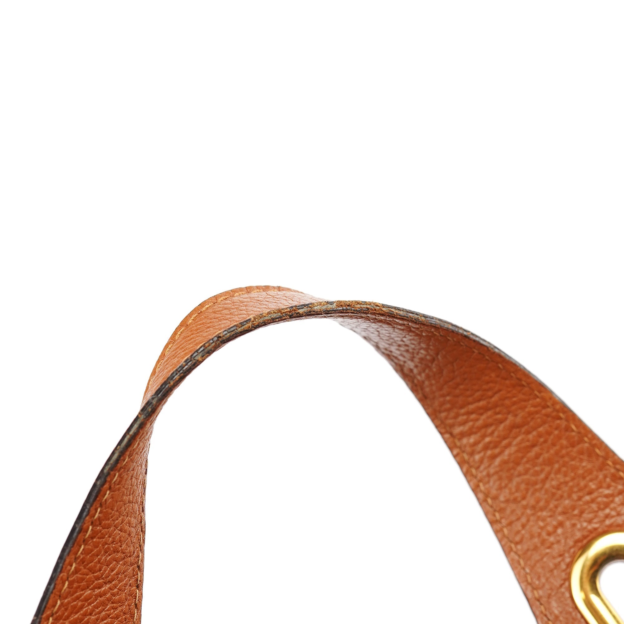 Light Brown Leather Paraty 2-Way Shoulder Bag