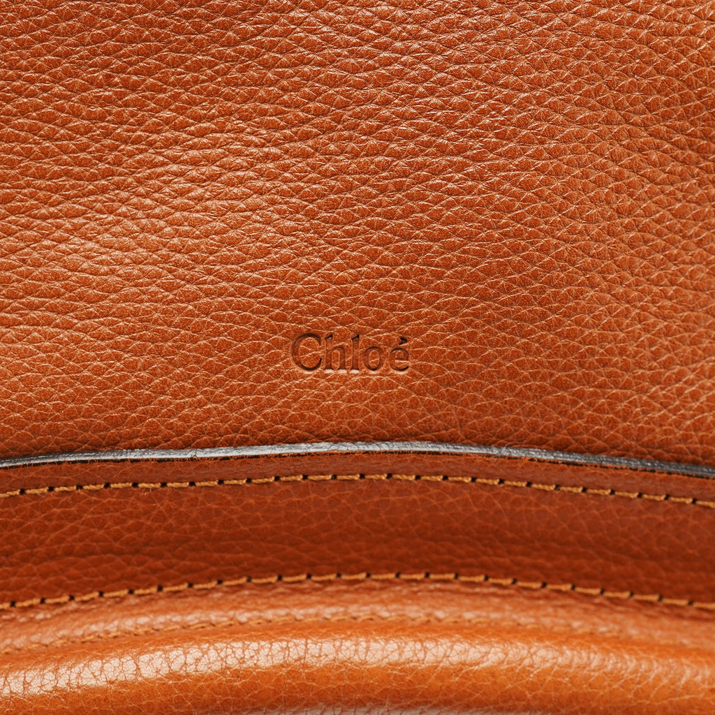 Light Brown Leather Paraty 2-Way Shoulder Bag