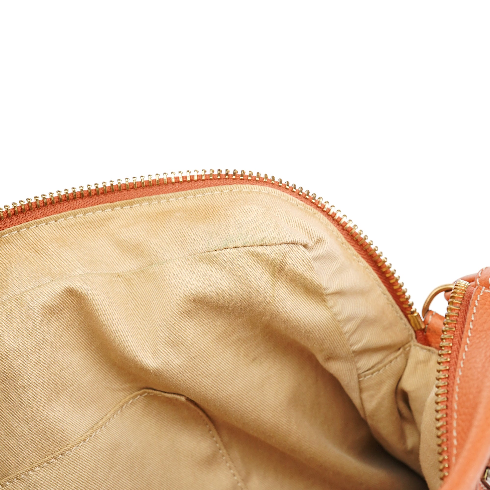Light Brown Leather Paraty 2-Way Shoulder Bag