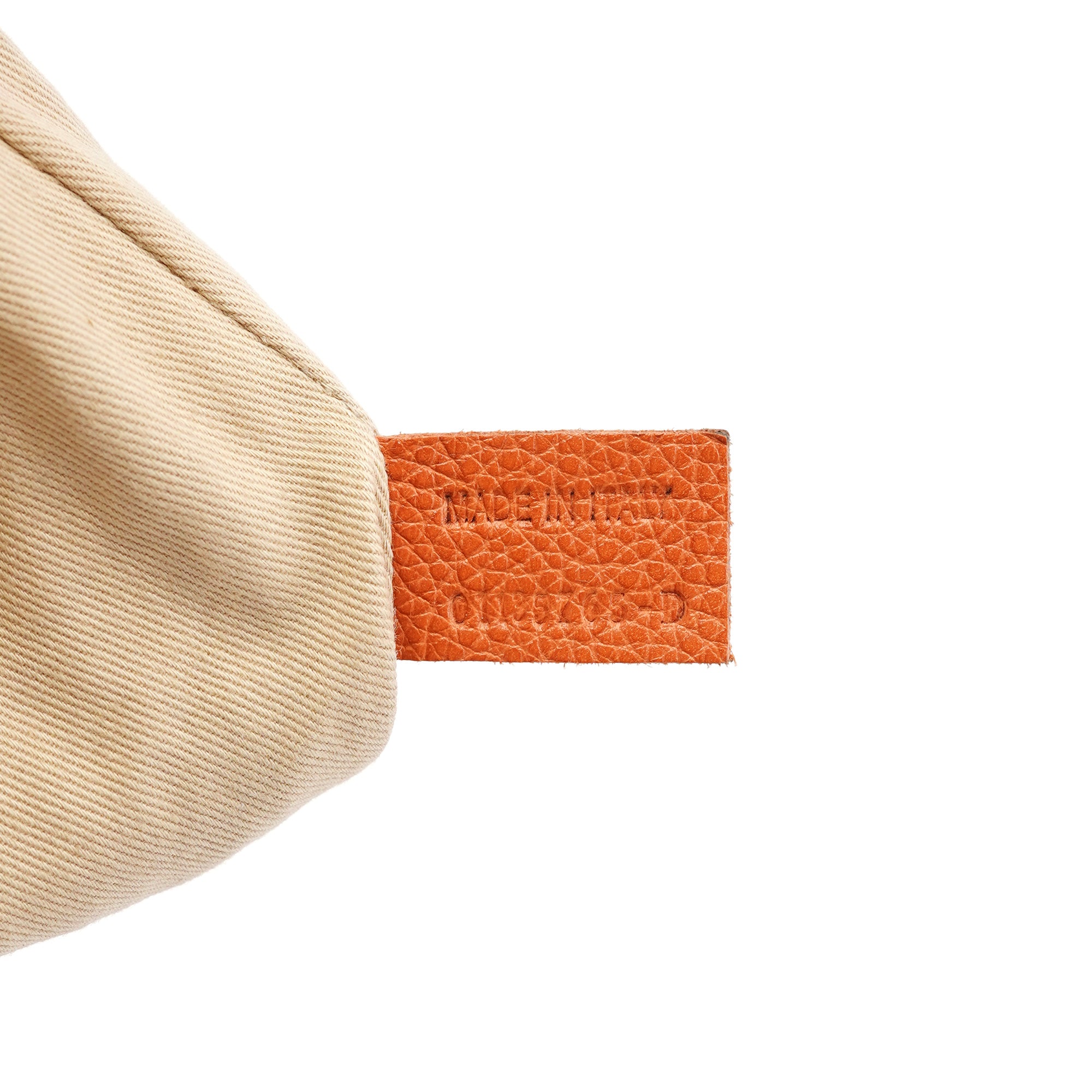 Light Brown Leather Paraty 2-Way Shoulder Bag