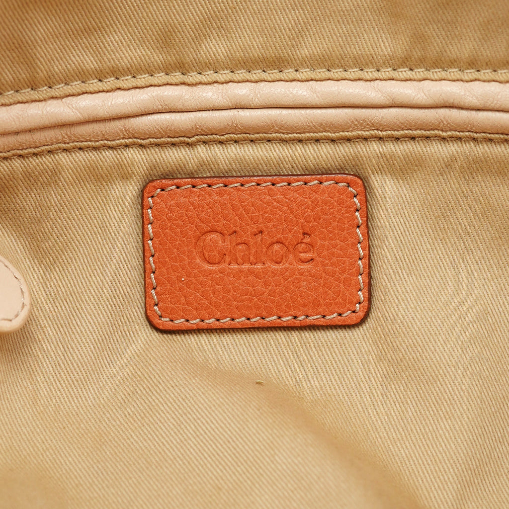 Light Brown Leather Paraty 2-Way Shoulder Bag