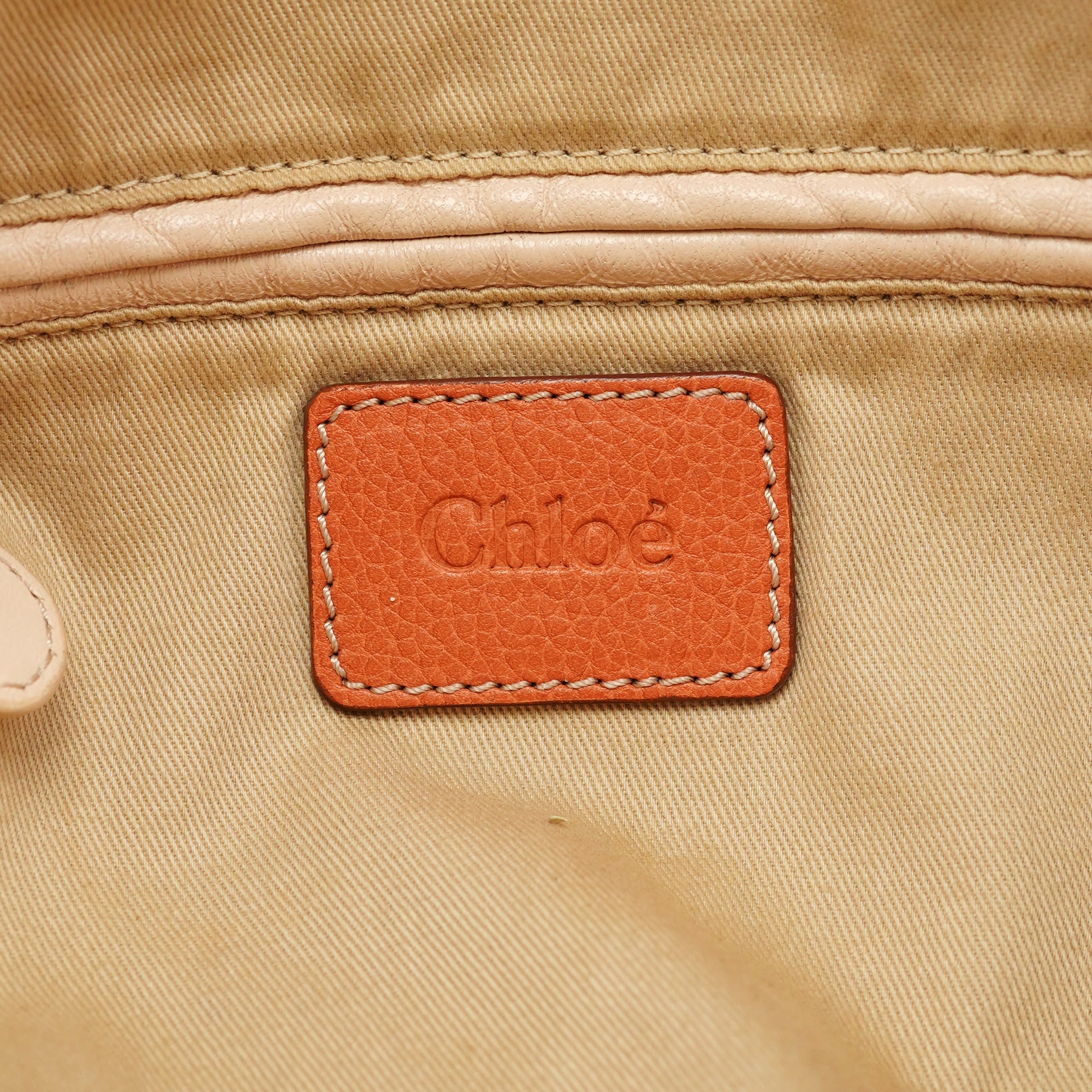 Light Brown Leather Paraty 2-Way Shoulder Bag
