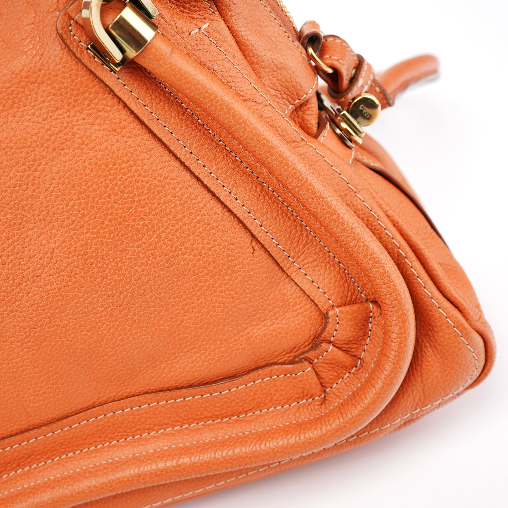 Light Brown Leather Paraty 2-Way Shoulder Bag