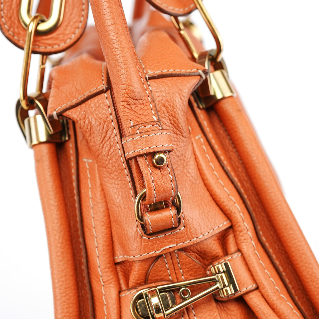 Light Brown Leather Paraty 2-Way Shoulder Bag