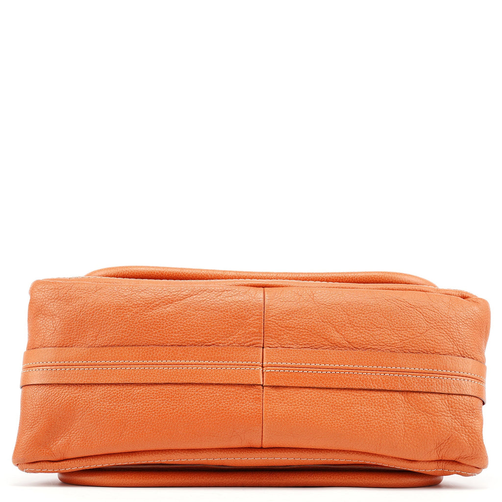 Light Brown Leather Paraty 2-Way Shoulder Bag