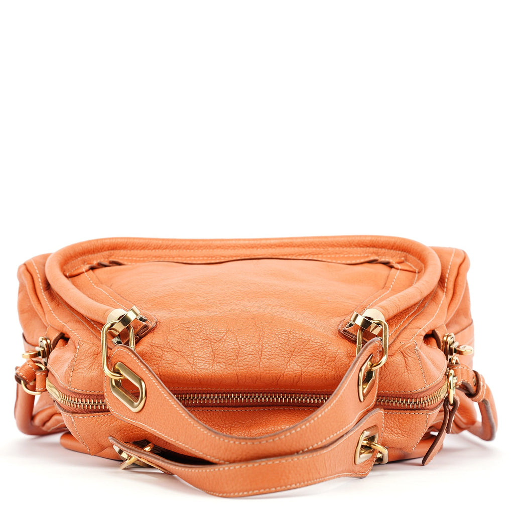 Light Brown Leather Paraty 2-Way Shoulder Bag