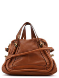 Light Brown Leather Paraty 2-Way Shoulder Bag