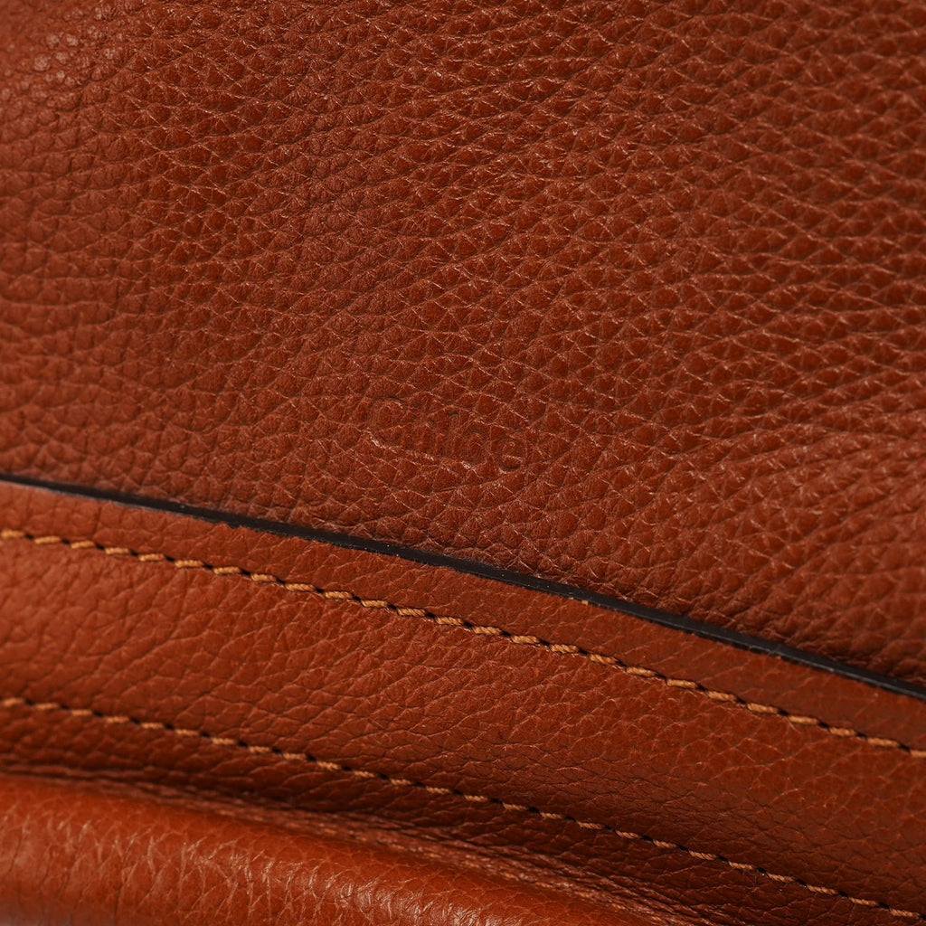 Light Brown Leather Paraty 2-Way Shoulder Bag