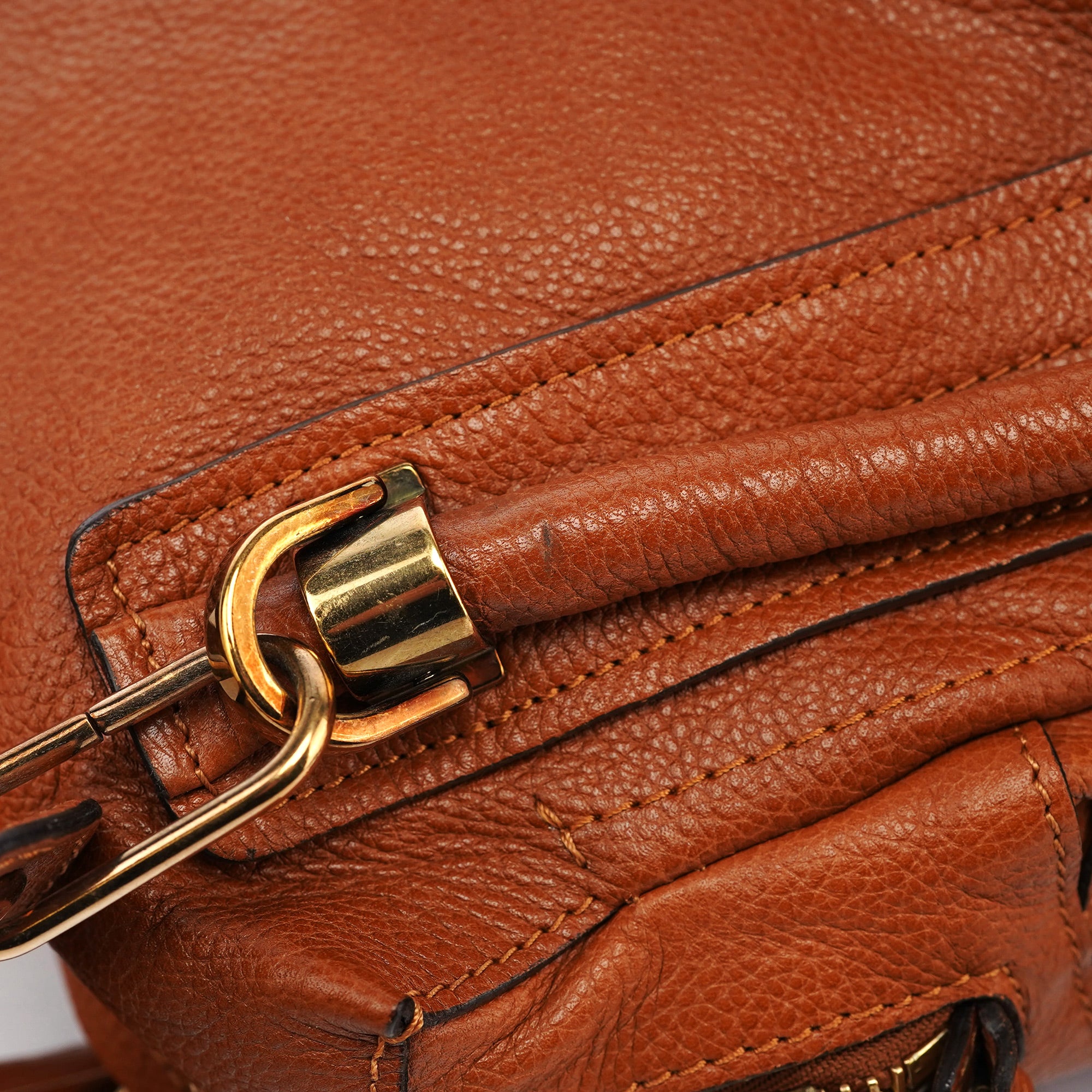 Light Brown Leather Paraty 2-Way Shoulder Bag