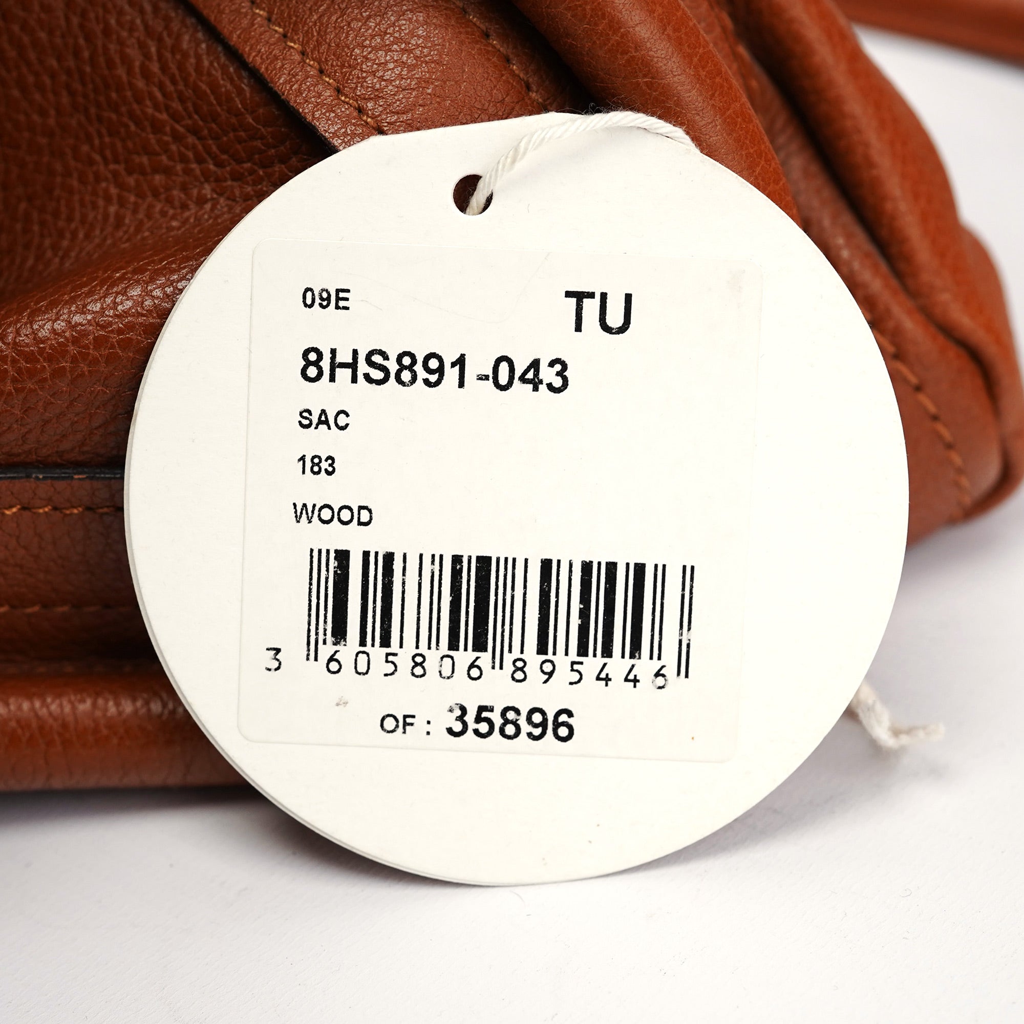 Light Brown Leather Paraty 2-Way Shoulder Bag