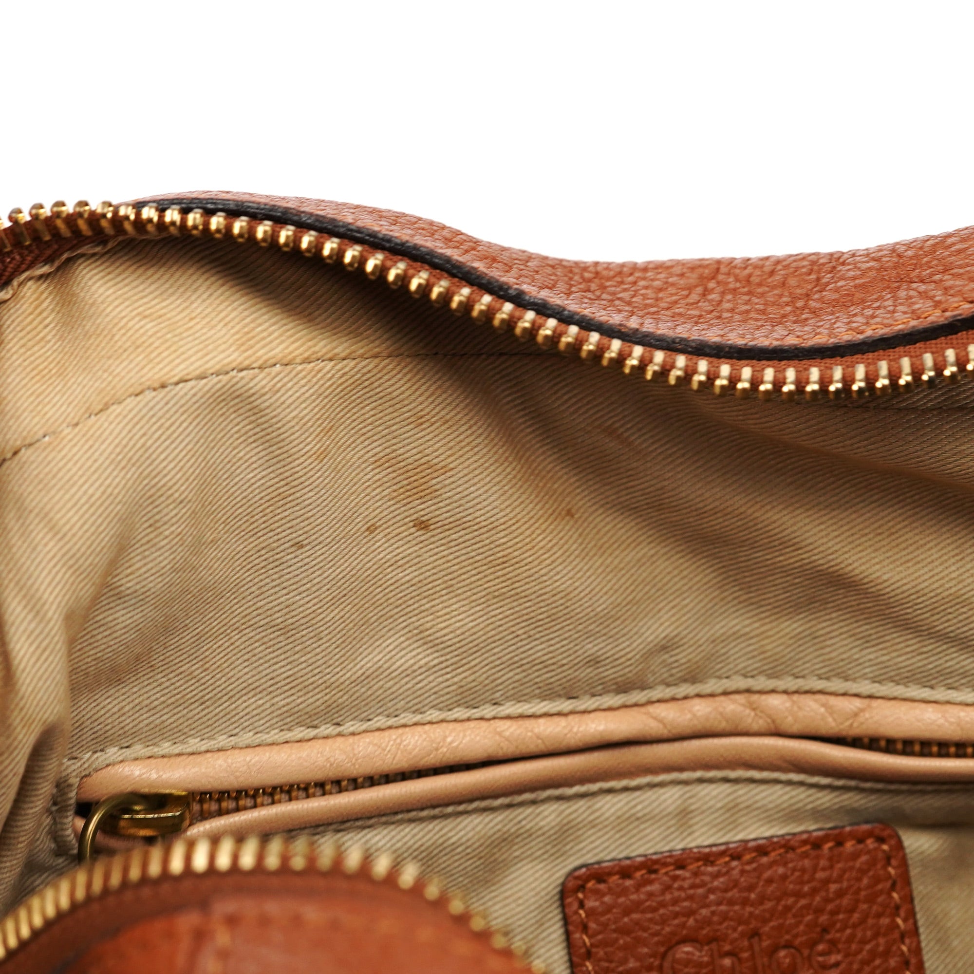 Light Brown Leather Paraty 2-Way Shoulder Bag