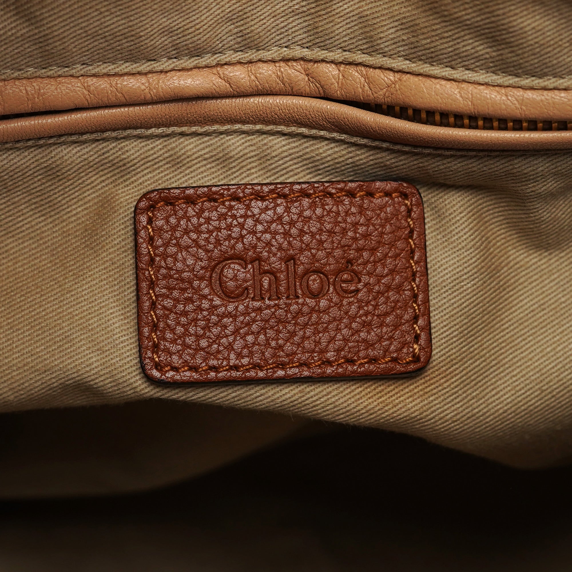Light Brown Leather Paraty 2-Way Shoulder Bag