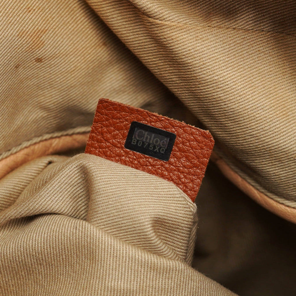 Light Brown Leather Paraty 2-Way Shoulder Bag