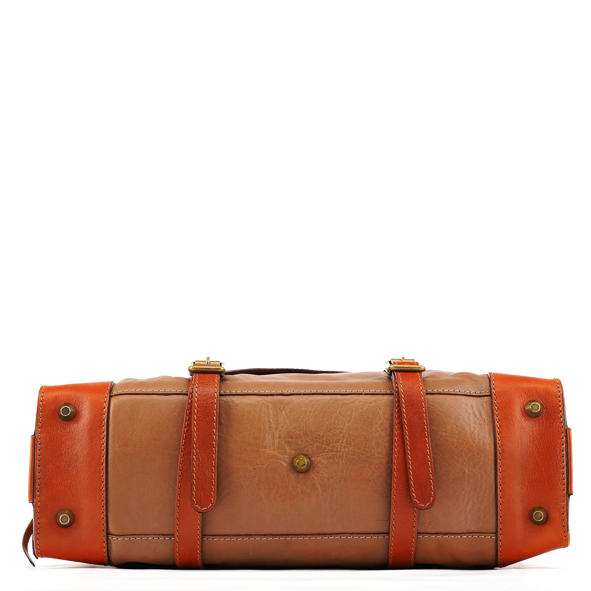 Light Brown Leather Tracy Tote Bag