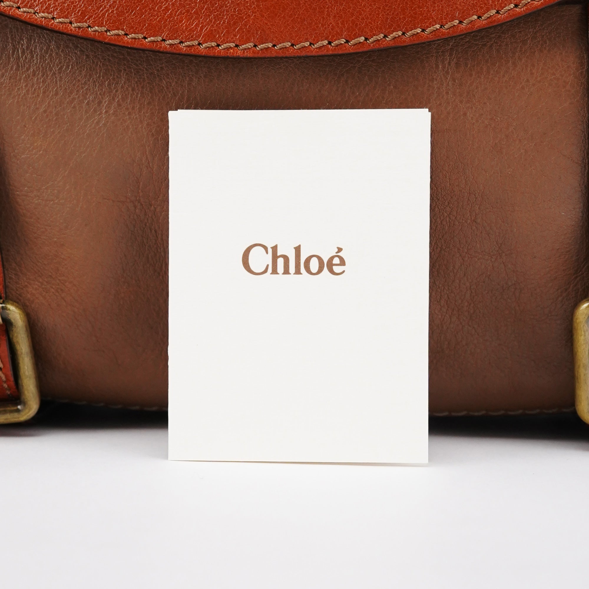 Light Brown Leather Tracy Tote Bag