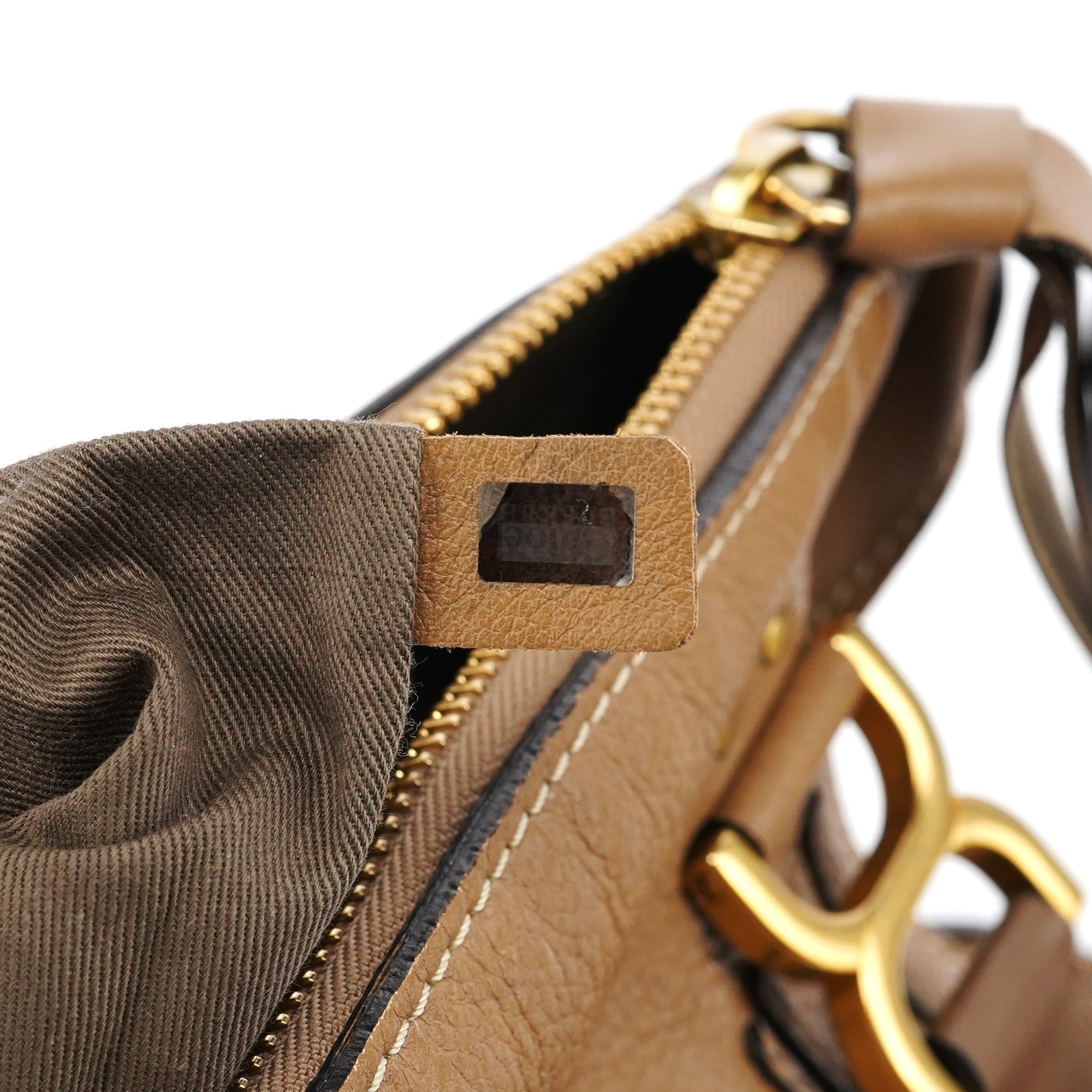 Light Brown Marcie Shoulder Bag