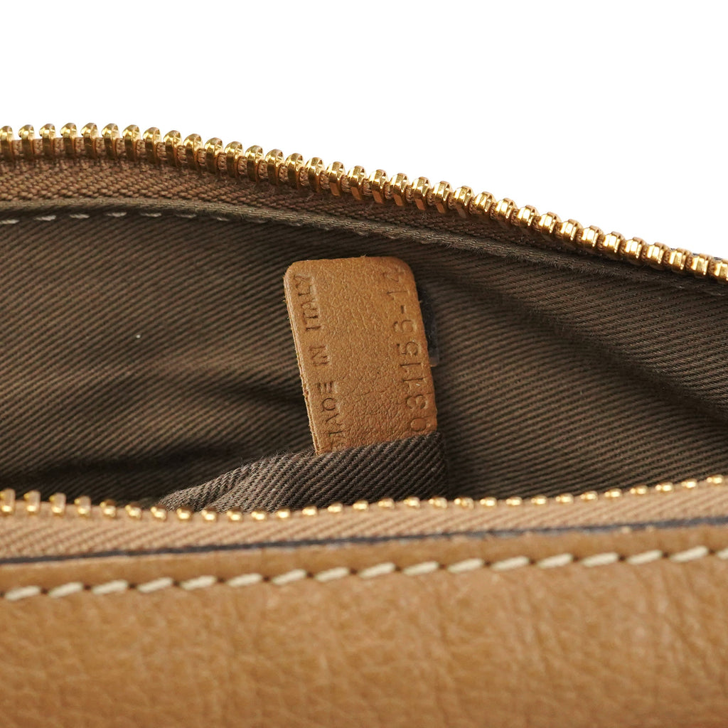Light Brown Marcie Shoulder Bag