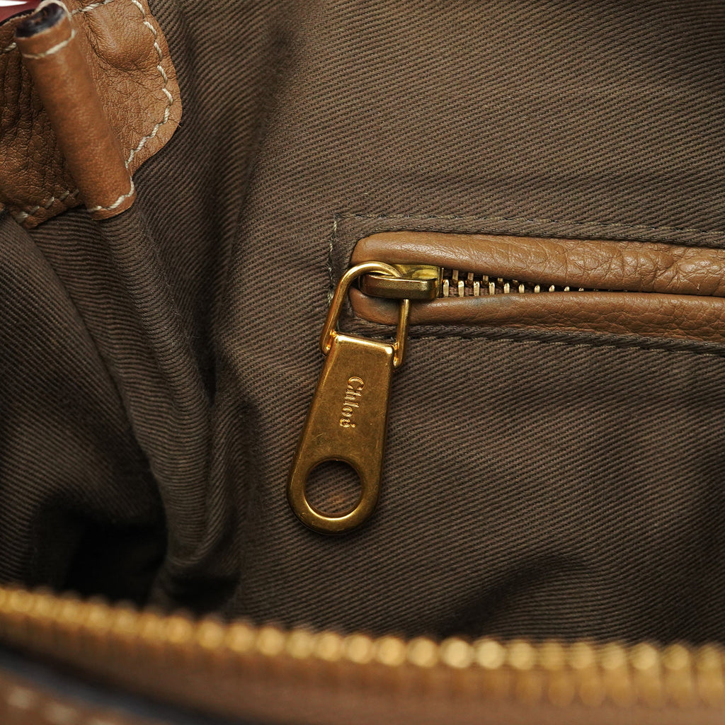 Light Brown Marcie Shoulder Bag
