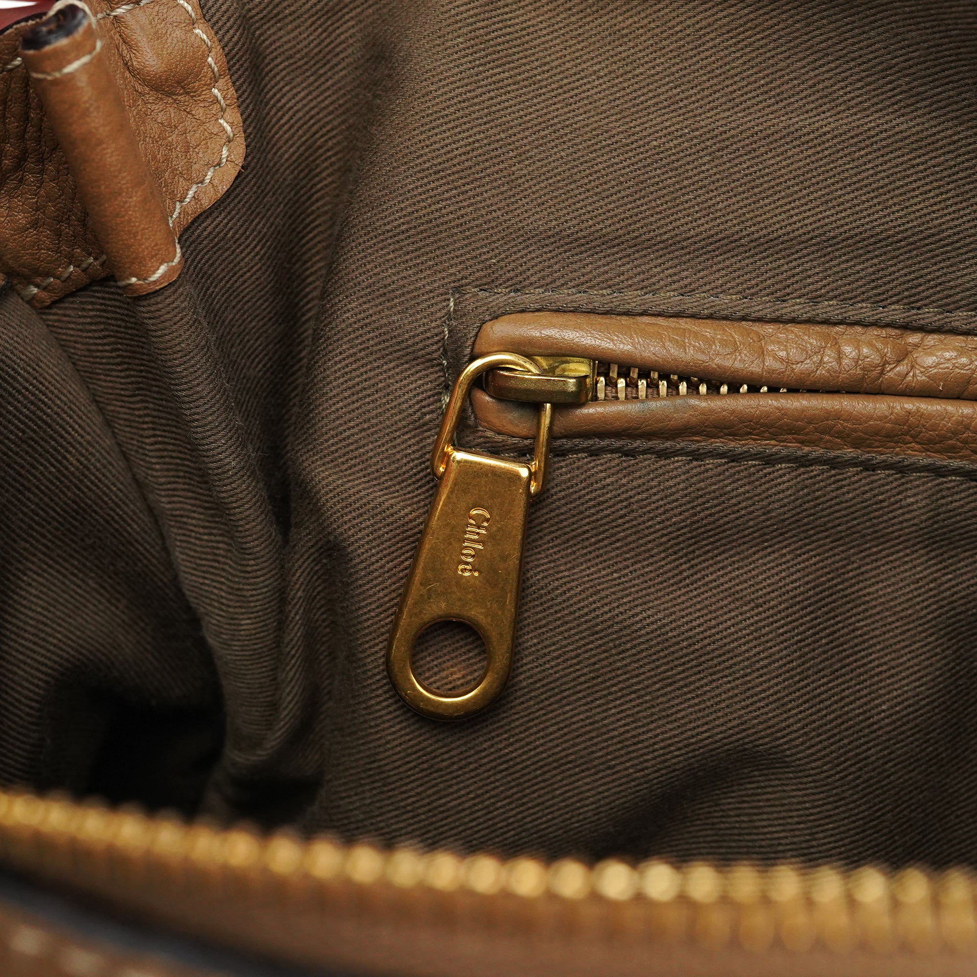 Light Brown Marcie Shoulder Bag