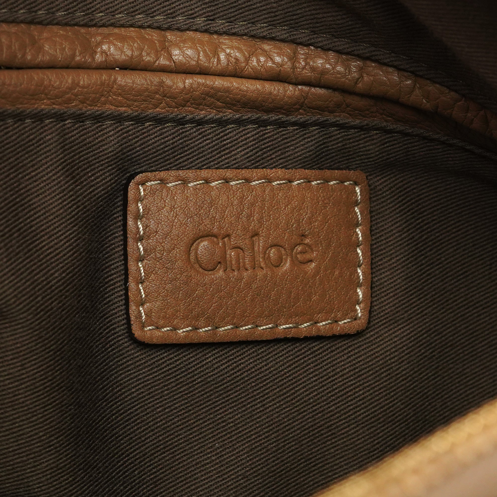 Light Brown Marcie Shoulder Bag