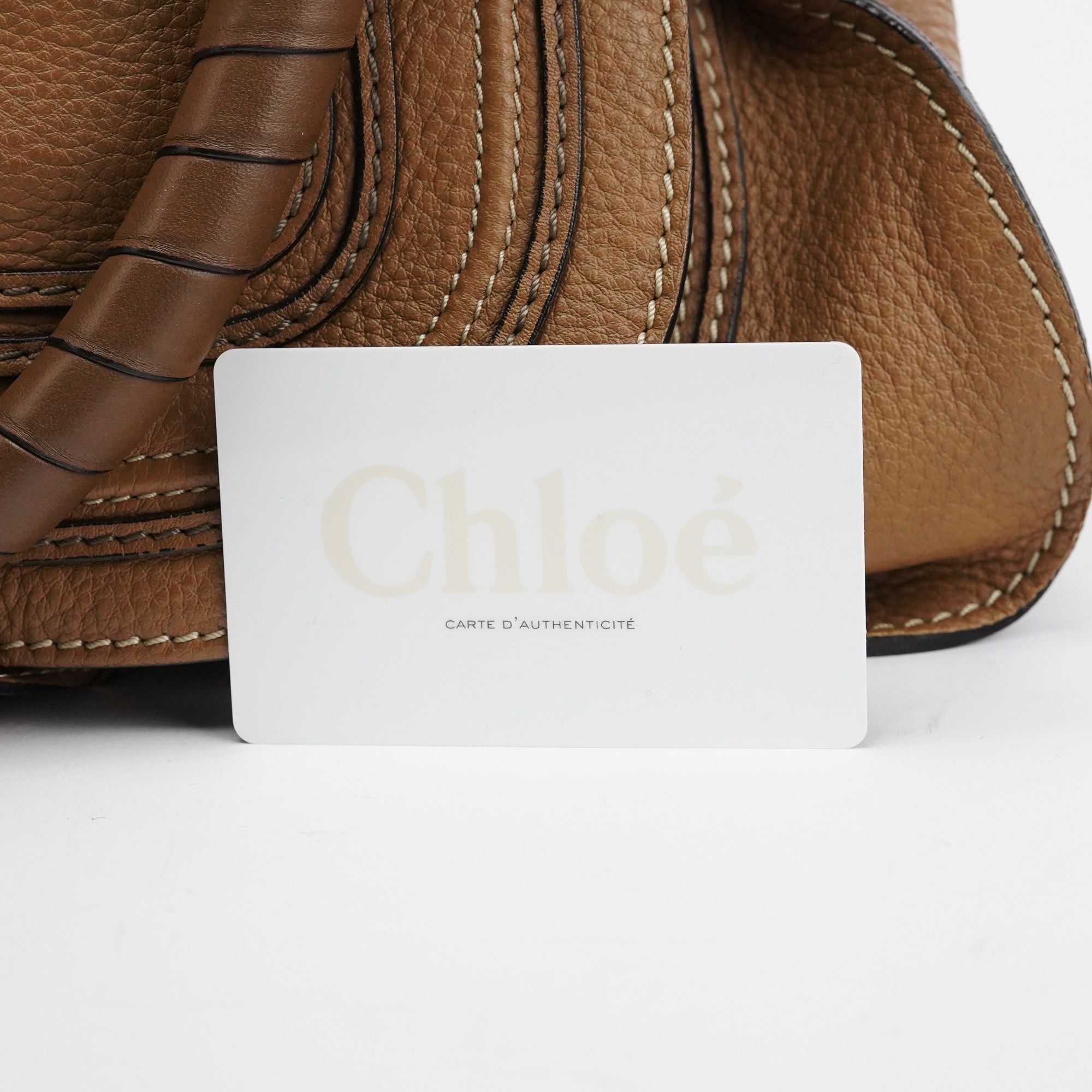 Light Brown Marcie Shoulder Bag