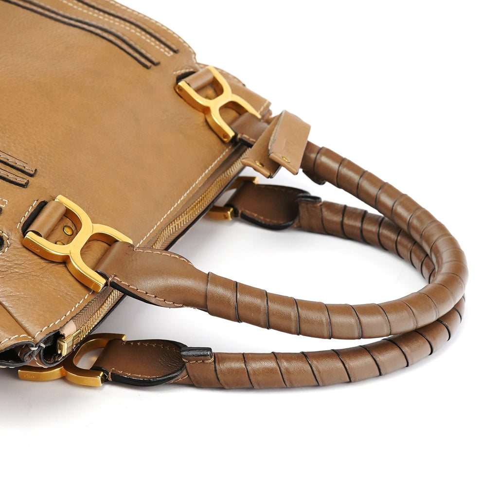 Light Brown Marcie Shoulder Bag