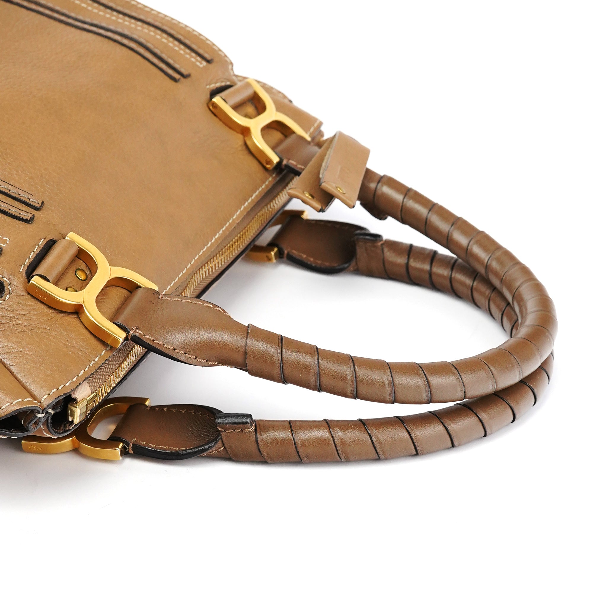 Light Brown Marcie Shoulder Bag