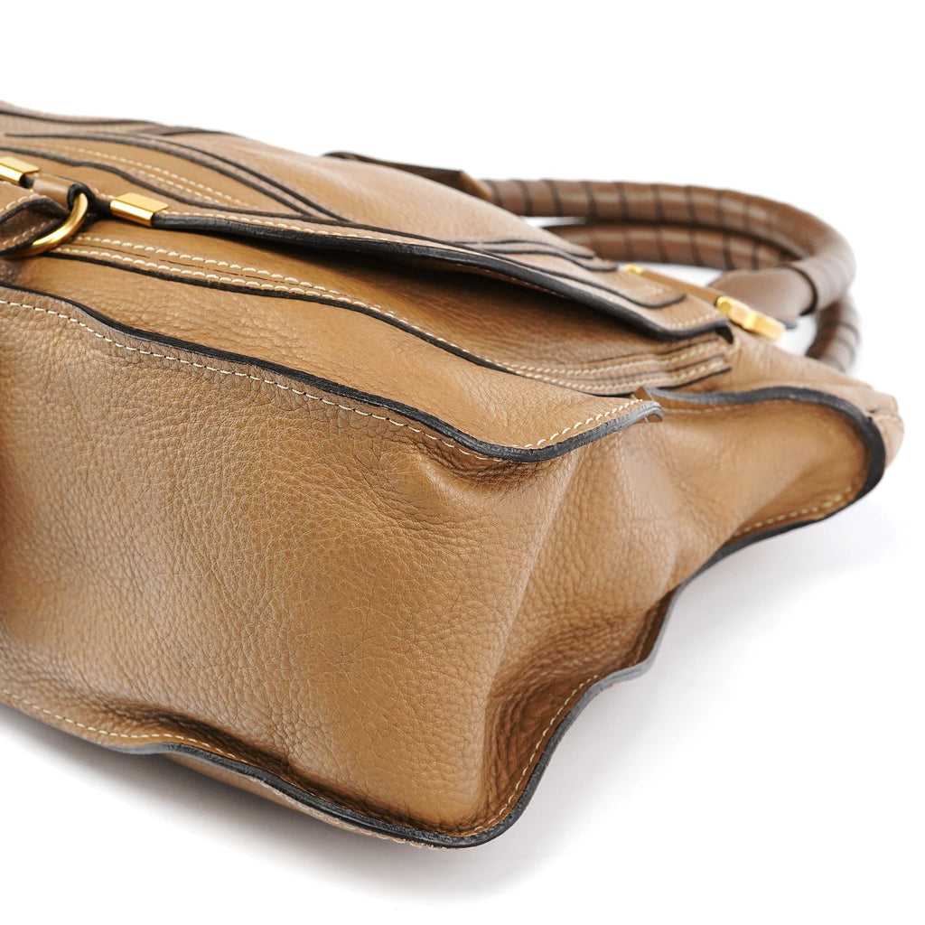 Light Brown Marcie Shoulder Bag