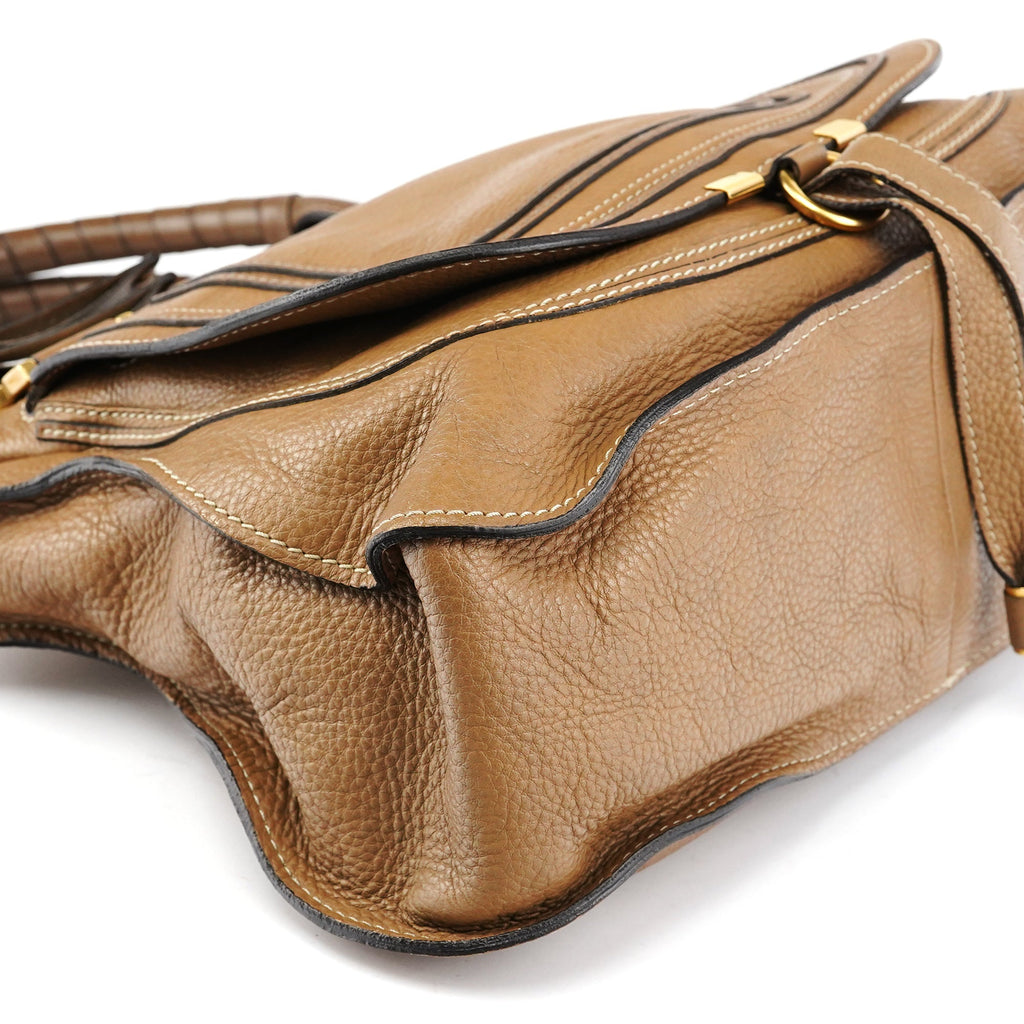 Light Brown Marcie Shoulder Bag