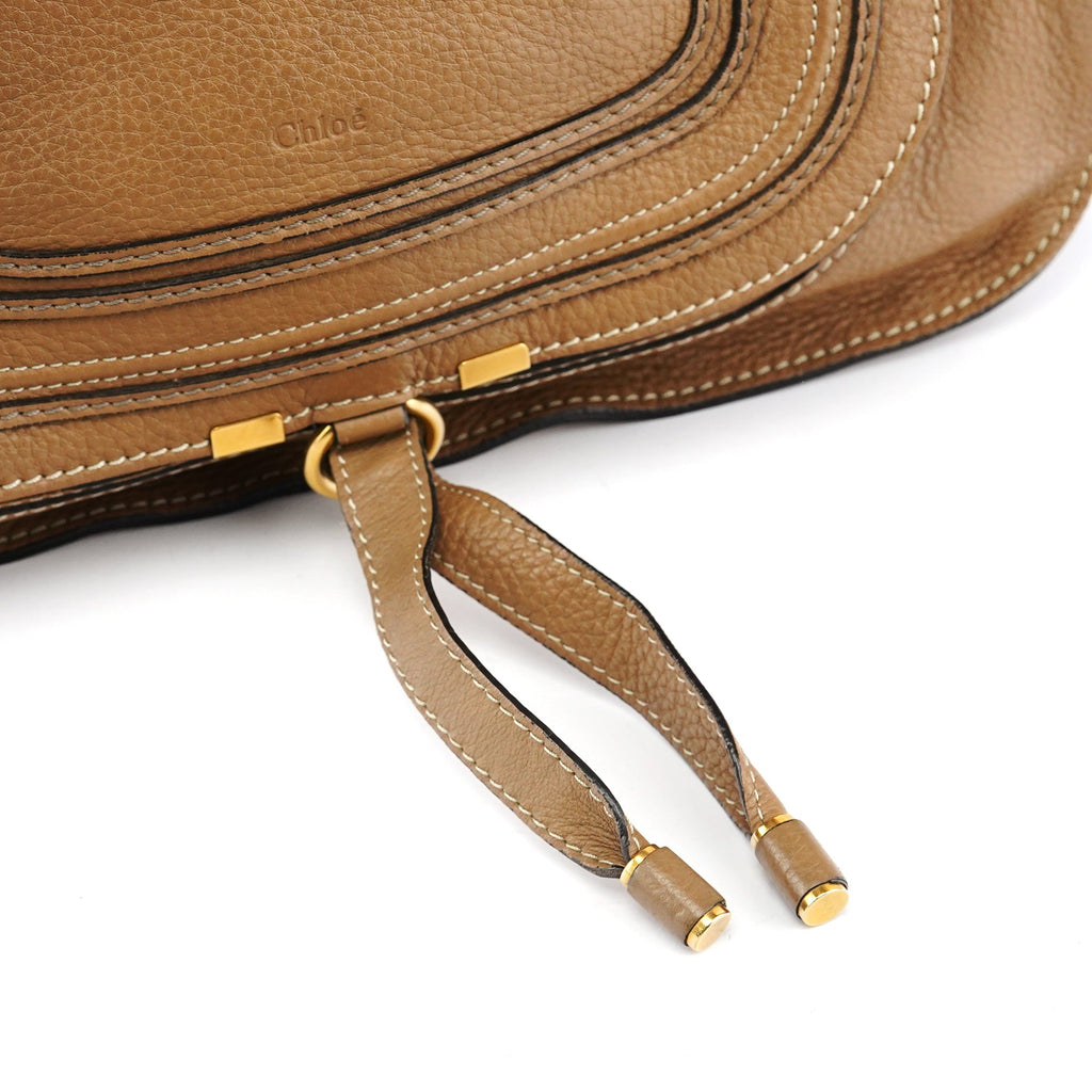 Light Brown Marcie Shoulder Bag