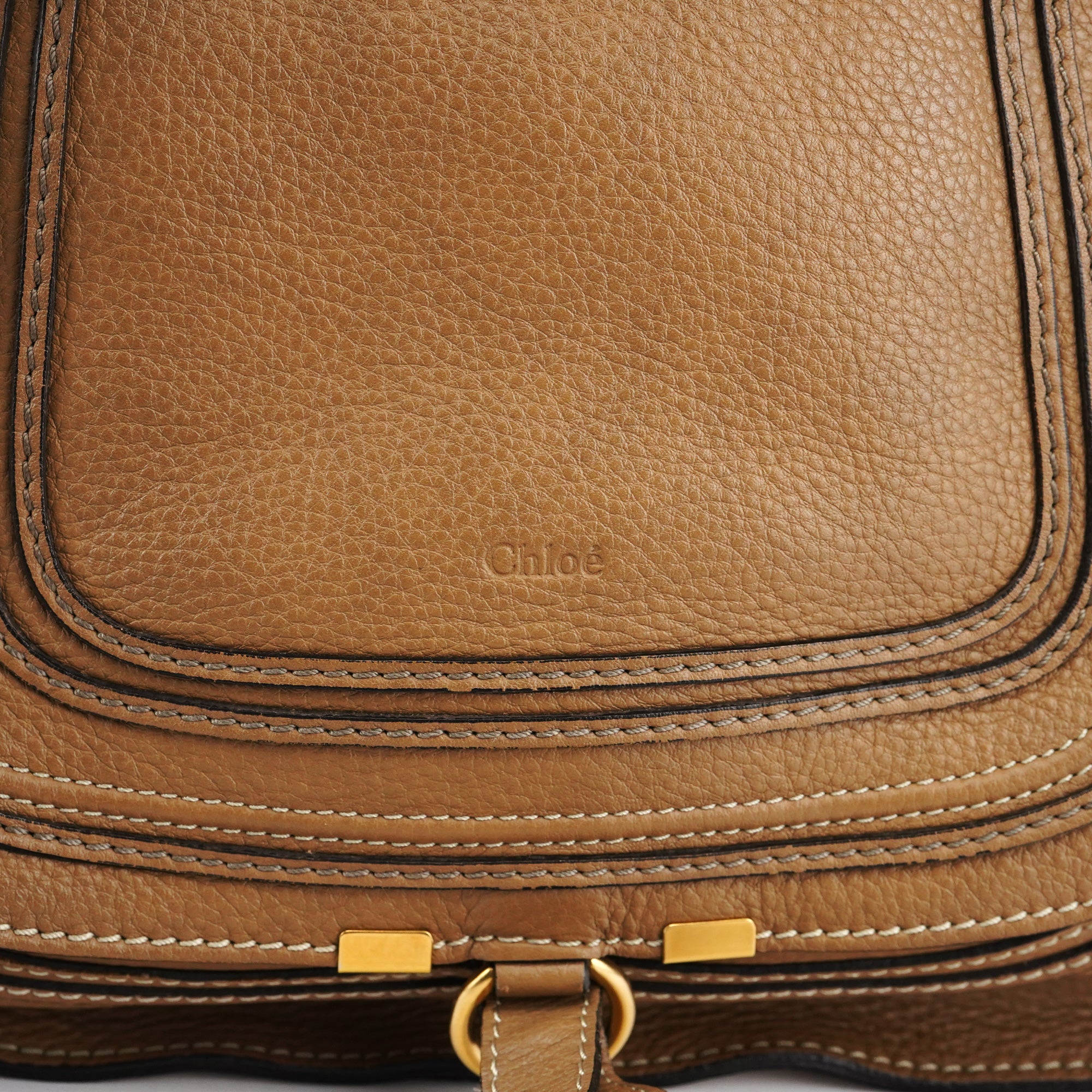 Light Brown Marcie Shoulder Bag
