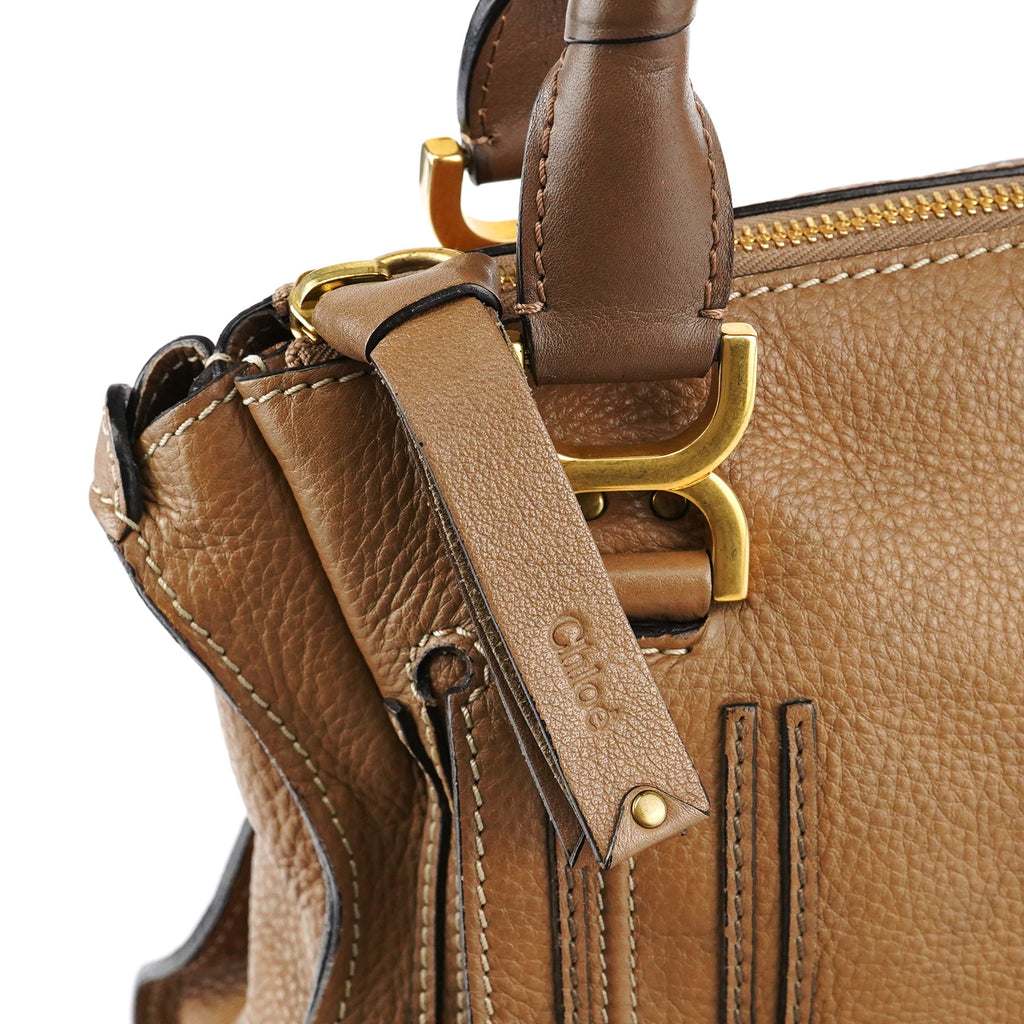 Light Brown Marcie Shoulder Bag