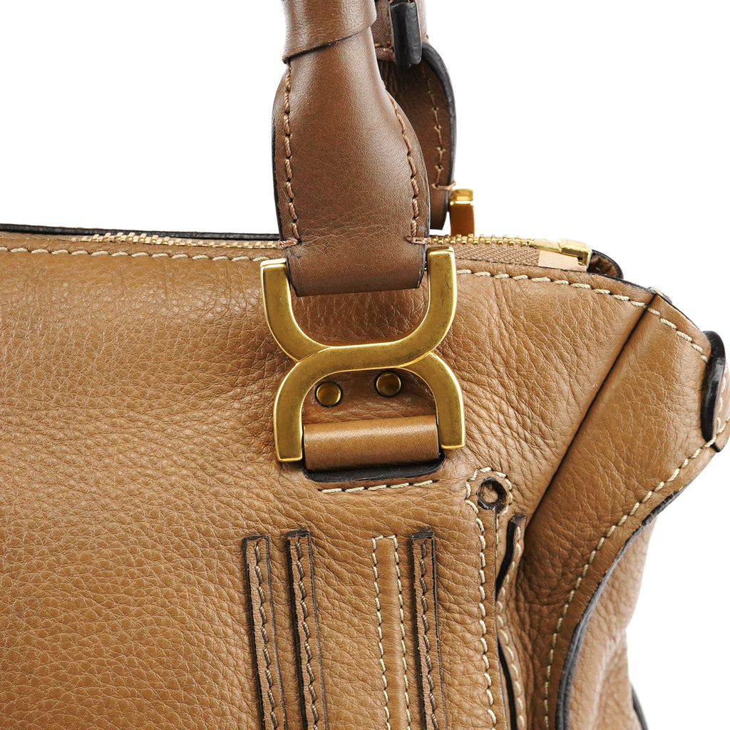Light Brown Marcie Shoulder Bag