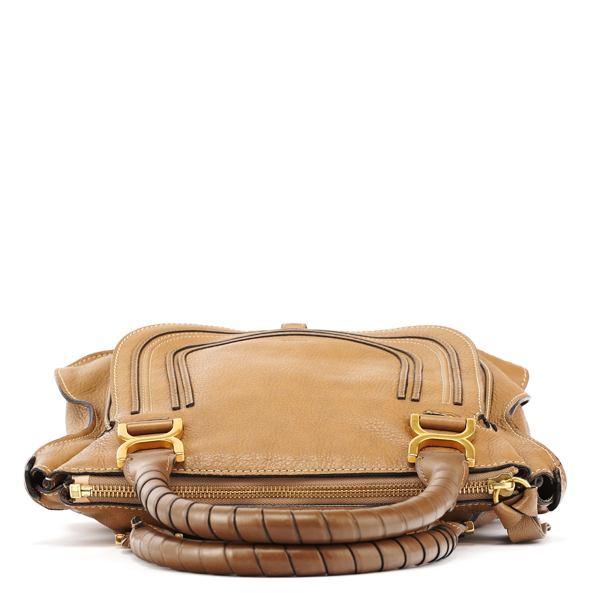 Light Brown Marcie Shoulder Bag