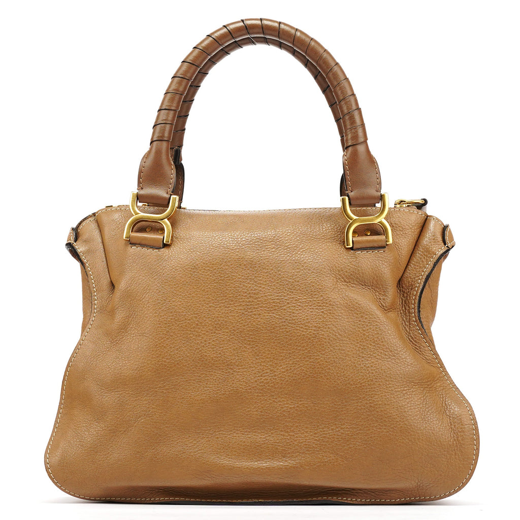 Light Brown Marcie Shoulder Bag