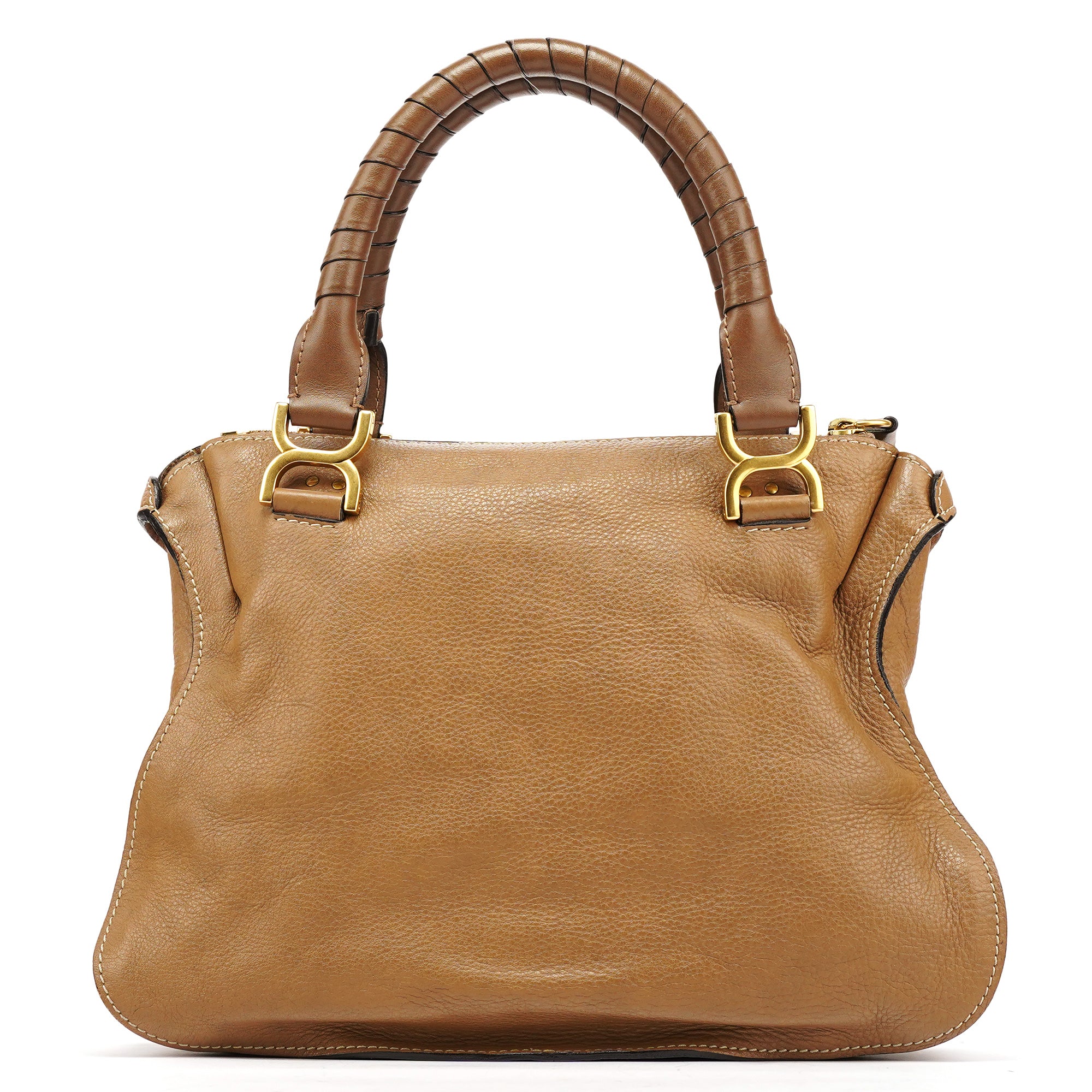 Light Brown Marcie Shoulder Bag