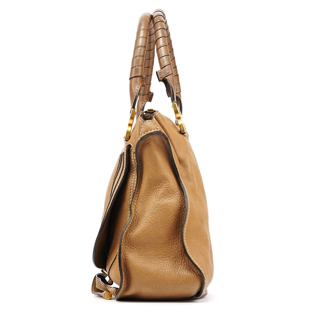 Light Brown Marcie Shoulder Bag