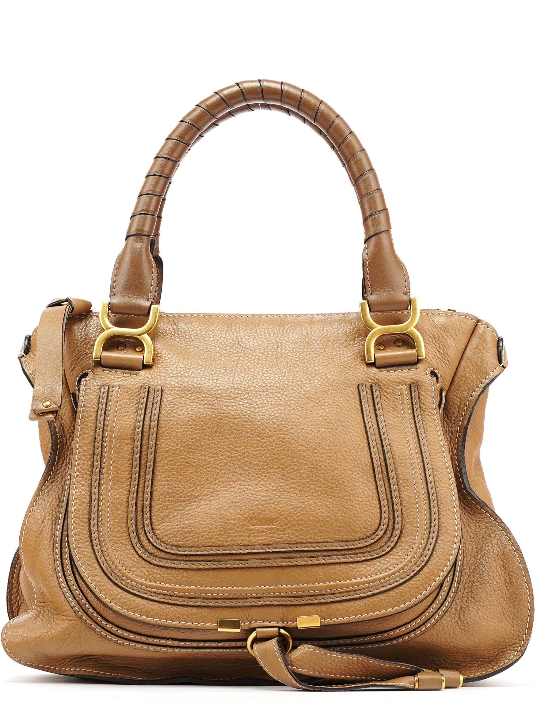 Light Brown Marcie Shoulder Bag