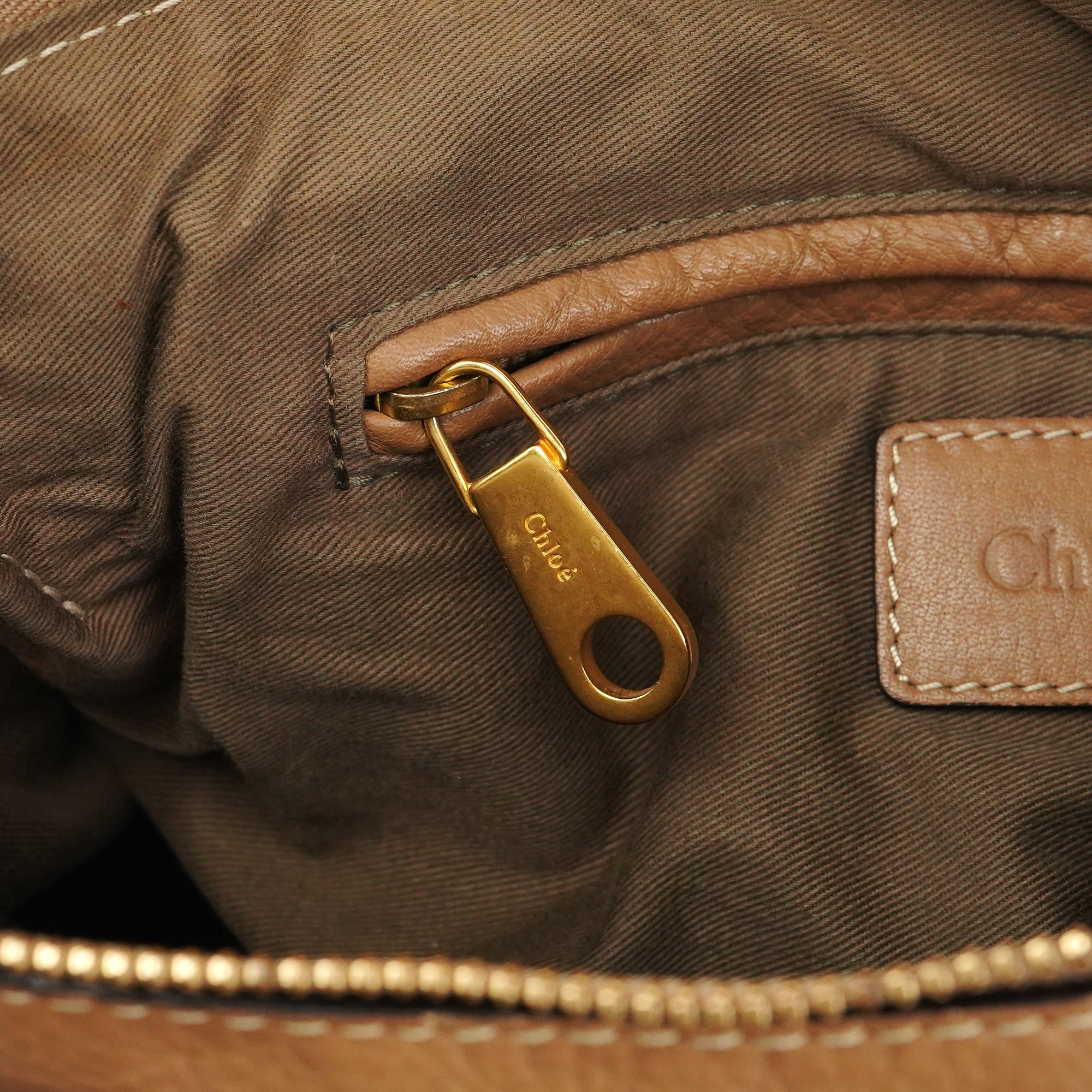 Light Brown Marcie Shoulder Bag