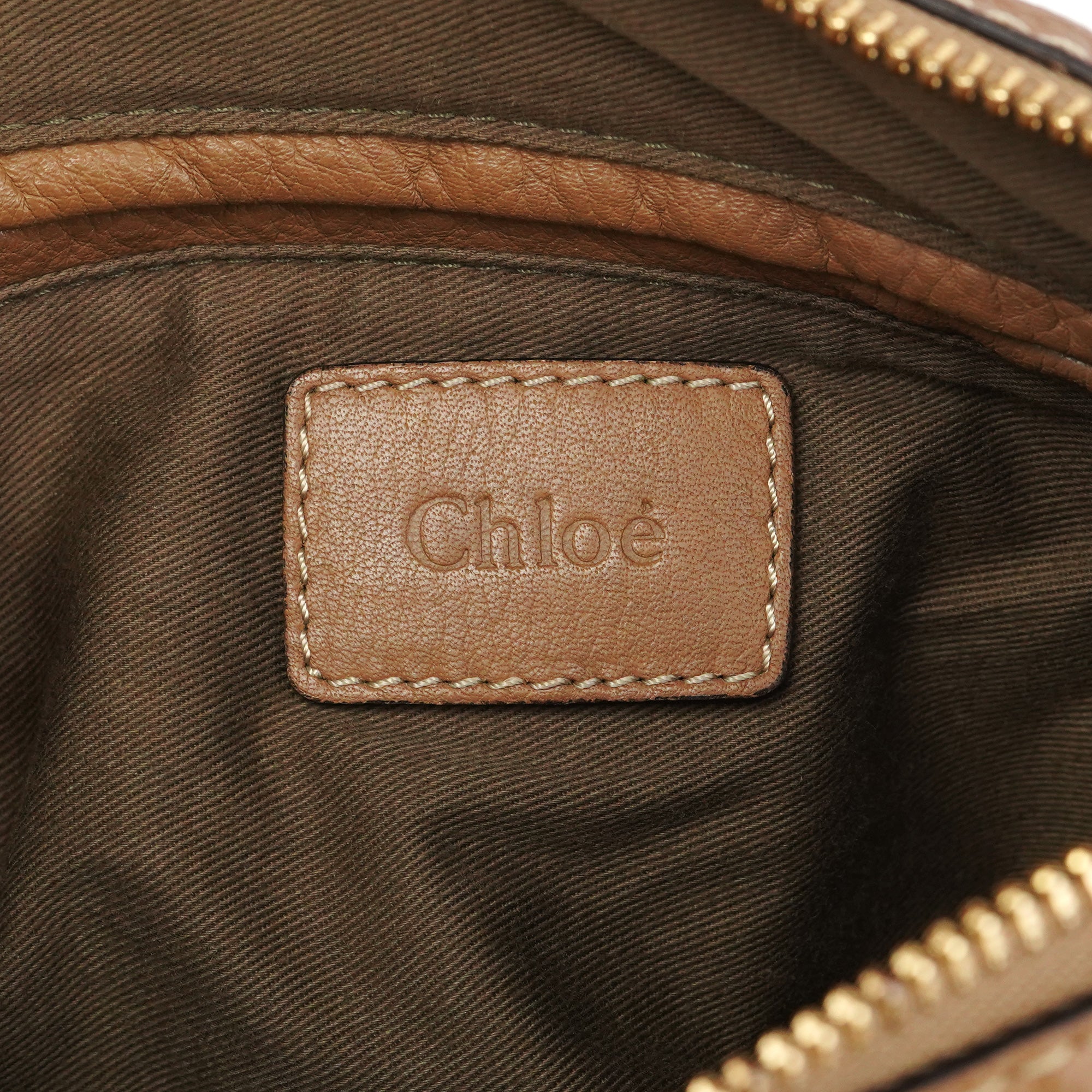 Light Brown Marcie Shoulder Bag