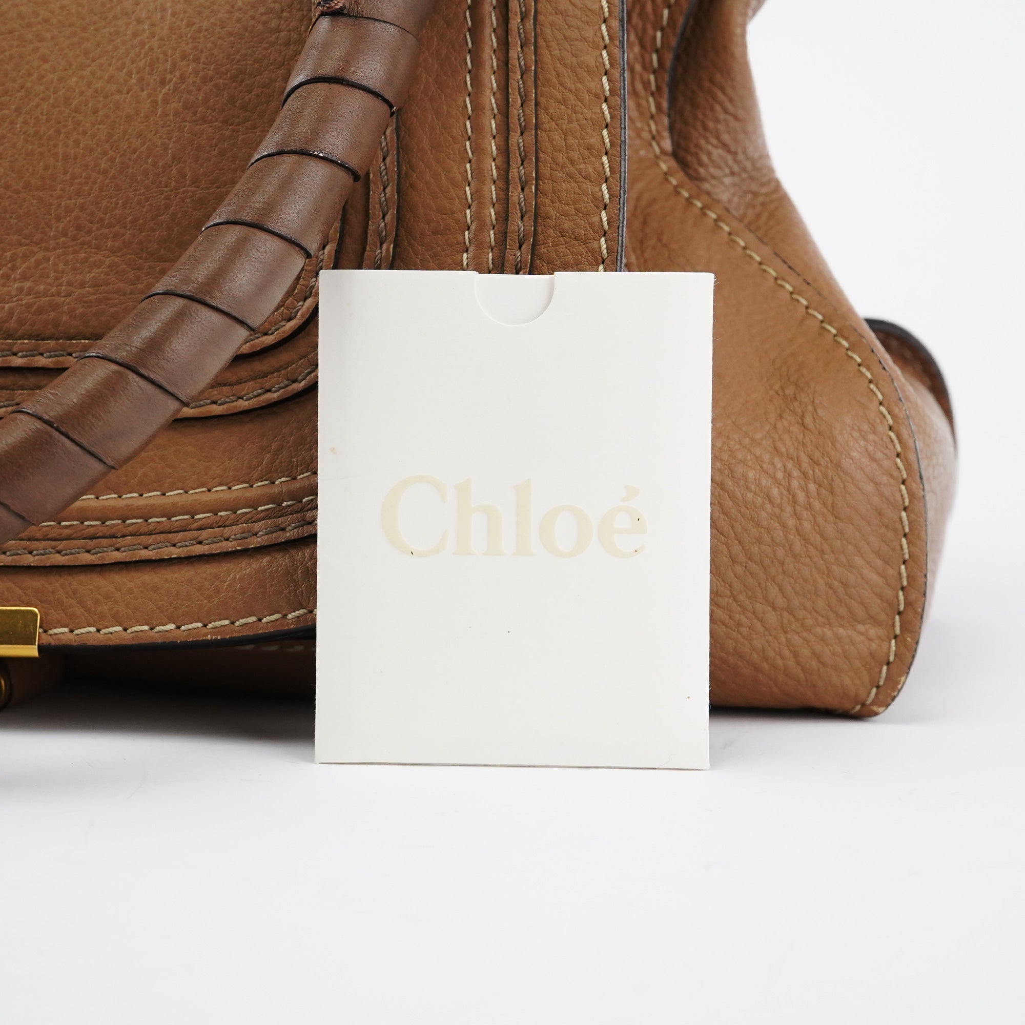 Light Brown Marcie Shoulder Bag
