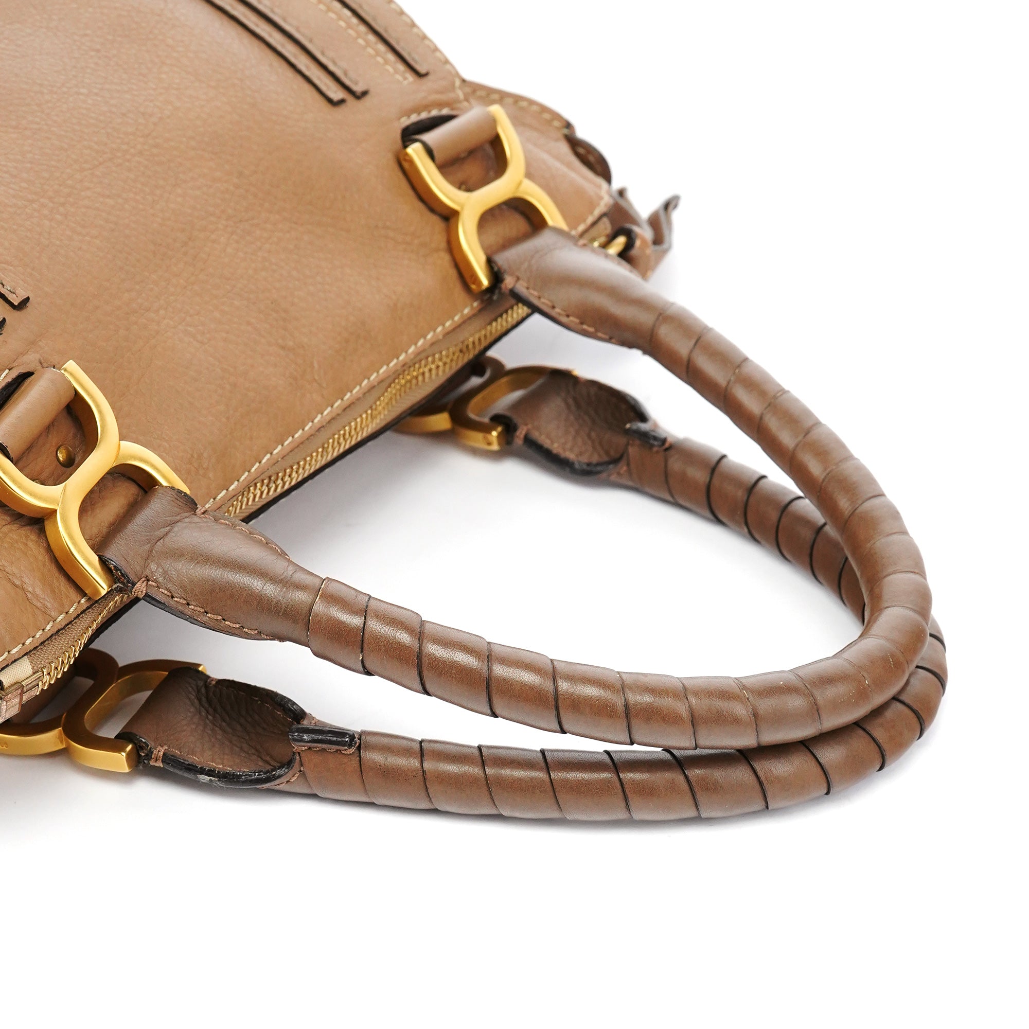 Light Brown Marcie Shoulder Bag