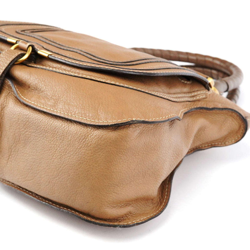 Light Brown Marcie Shoulder Bag