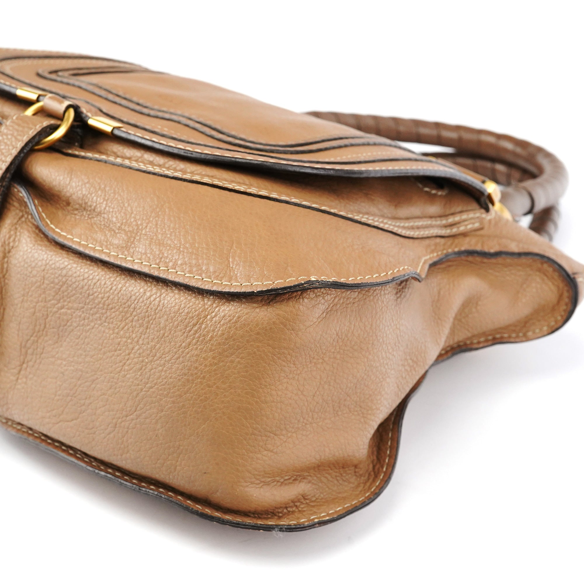 Light Brown Marcie Shoulder Bag