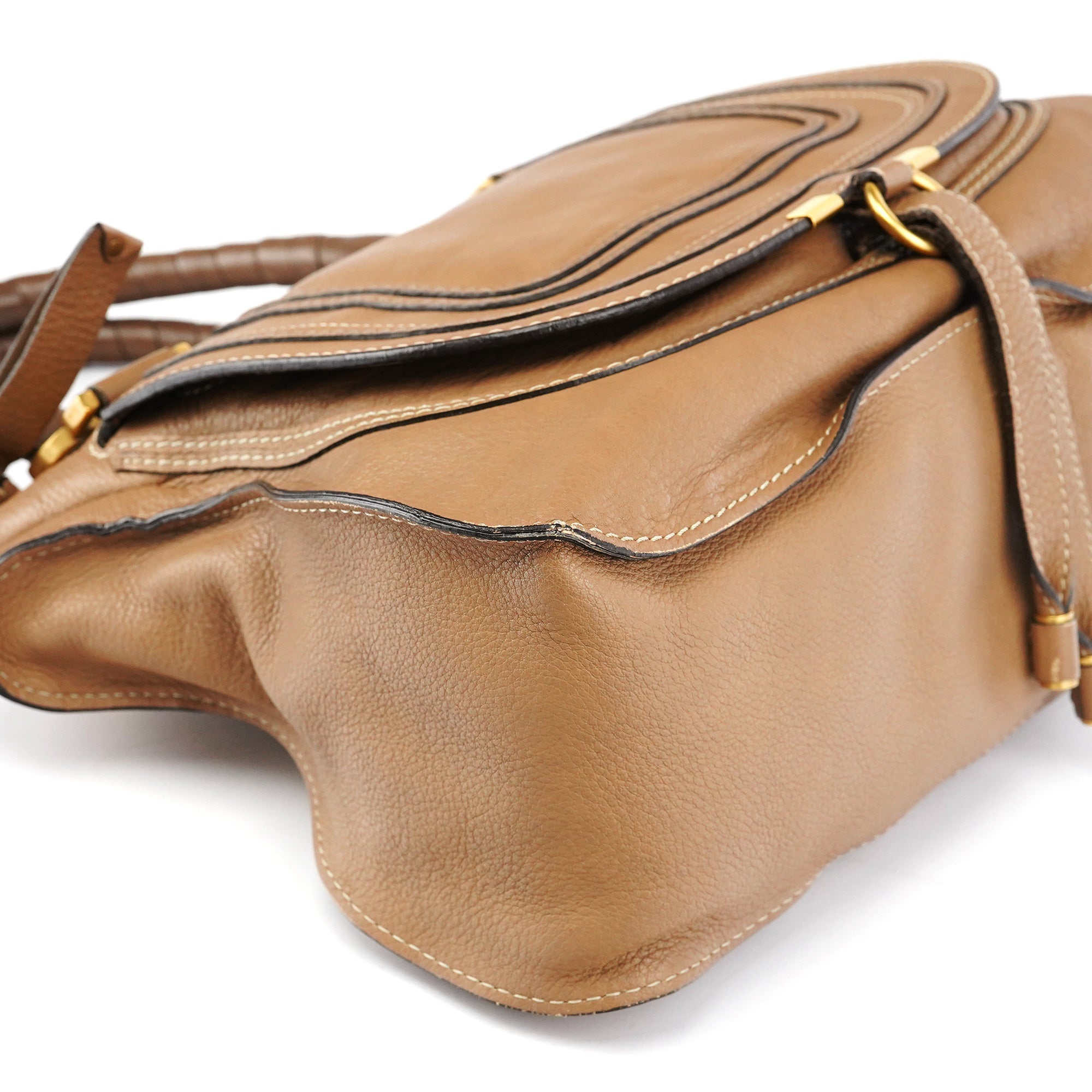 Light Brown Marcie Shoulder Bag