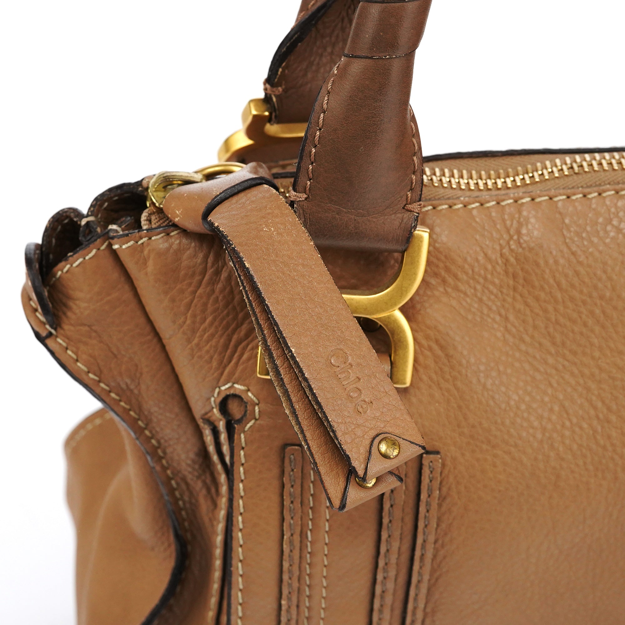 Light Brown Marcie Shoulder Bag