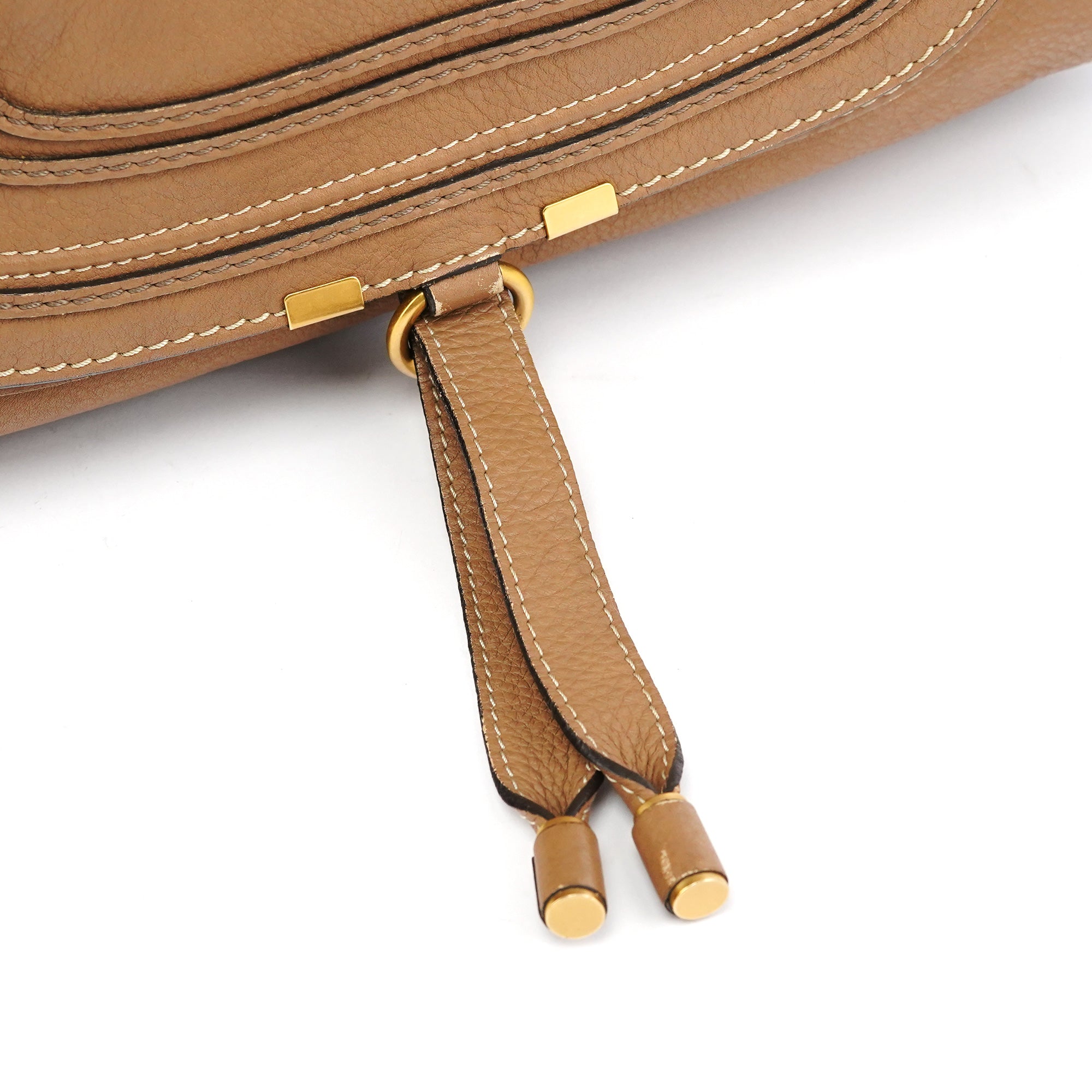 Light Brown Marcie Shoulder Bag