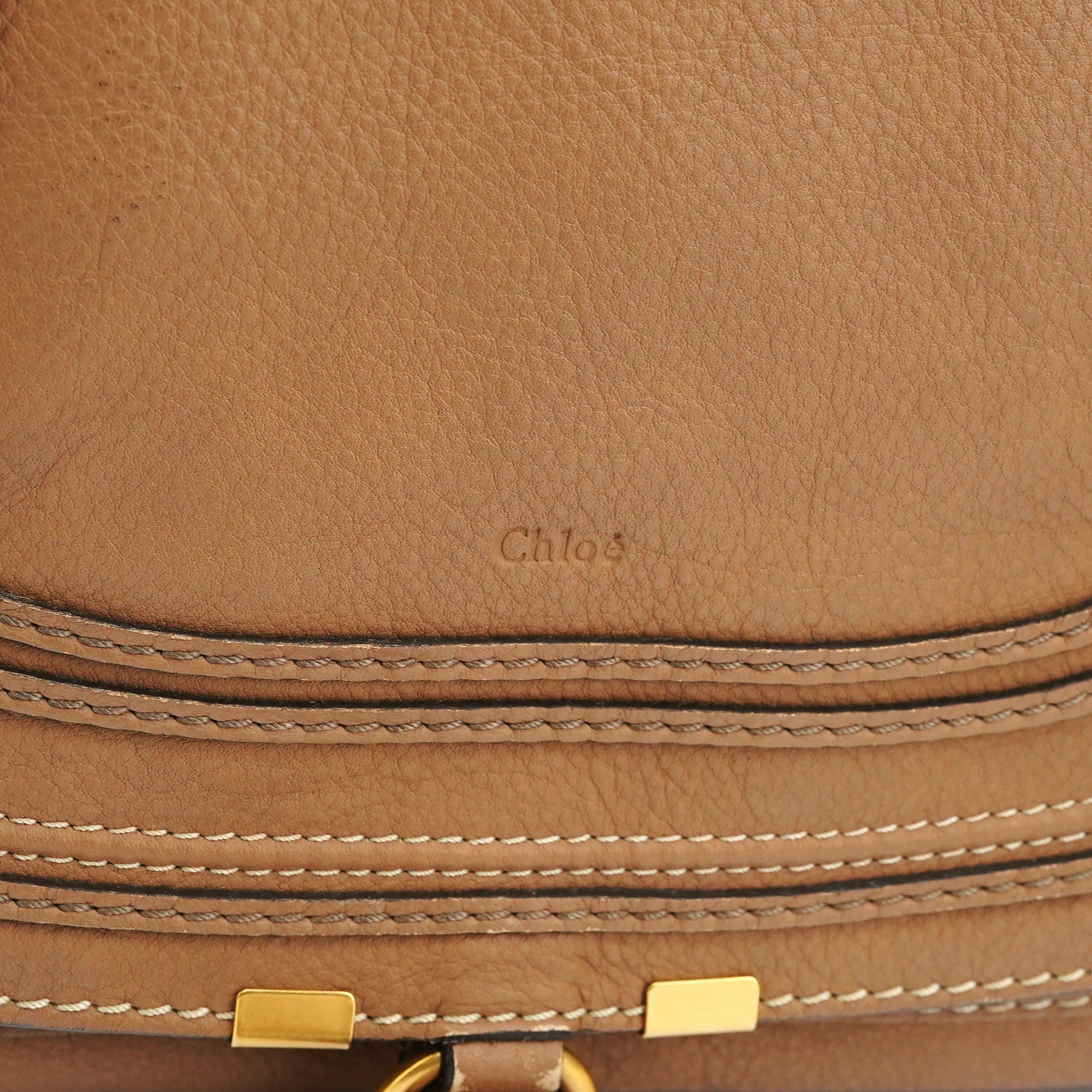 Light Brown Marcie Shoulder Bag