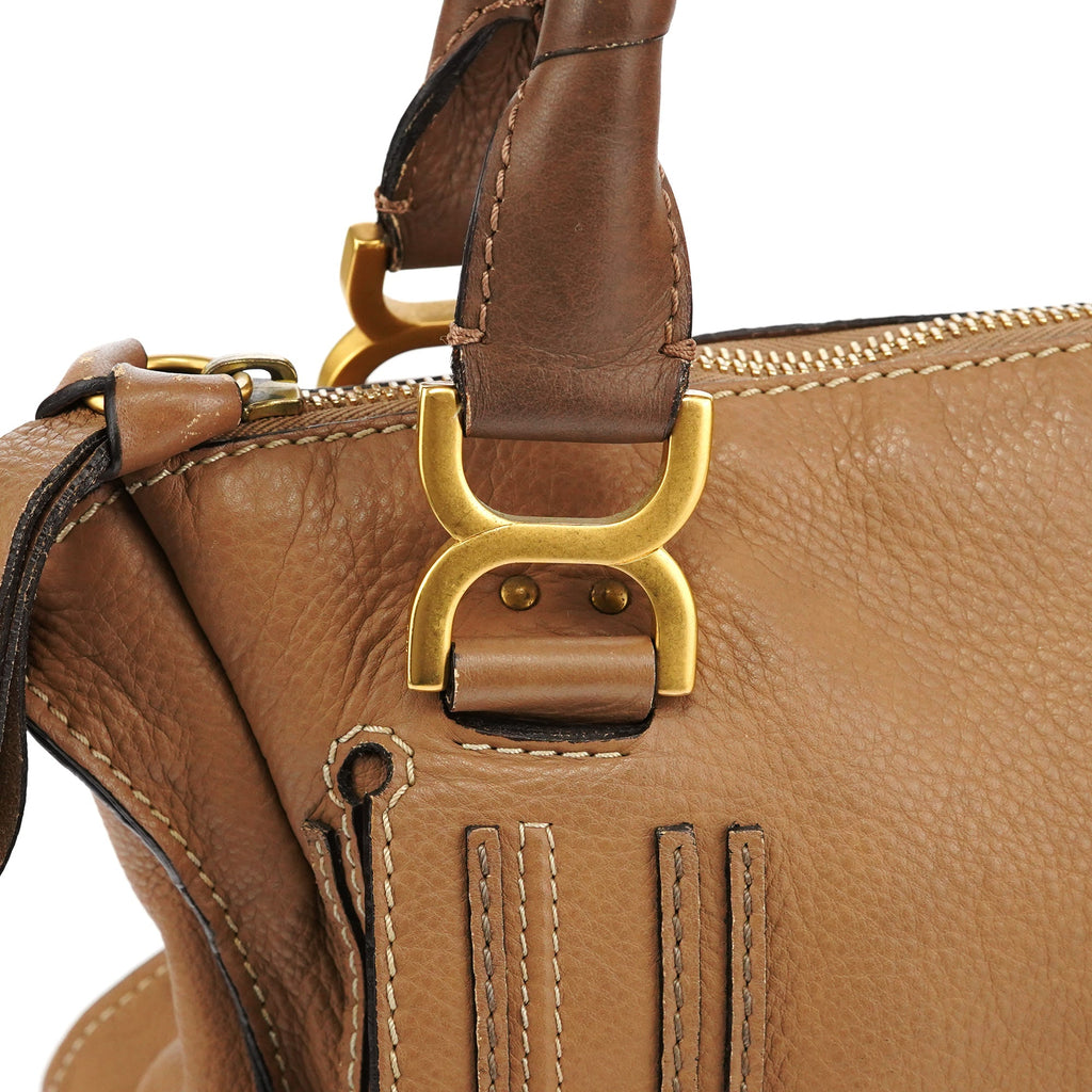 Light Brown Marcie Shoulder Bag